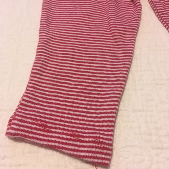 9m (6/$20) Tutu Leggings Red Pinstripe - Picture 9 of 10